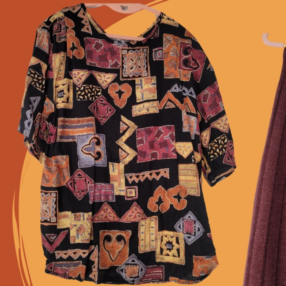 Vintage Multi Top